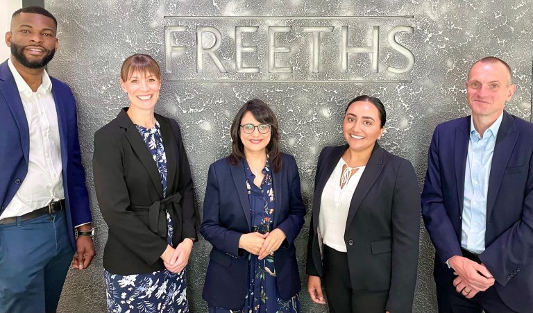 Freeths bolsters employment practice with raft of new lawyers