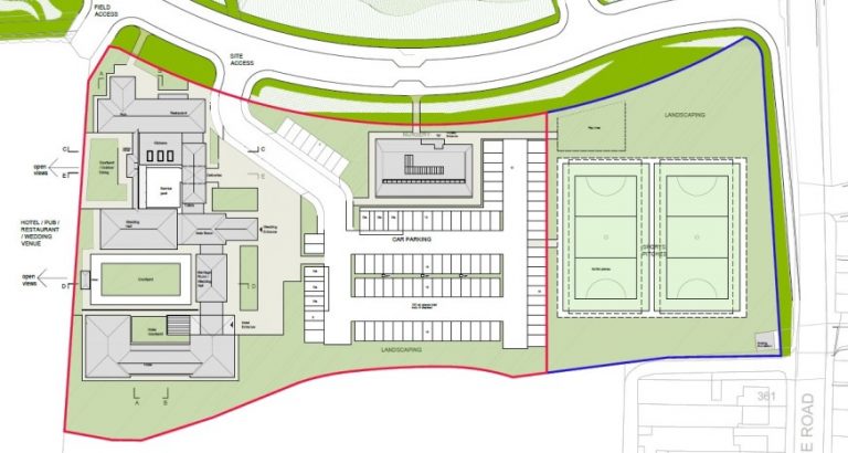 Plans submitted for a range of new leisure facilities in North Wingfield