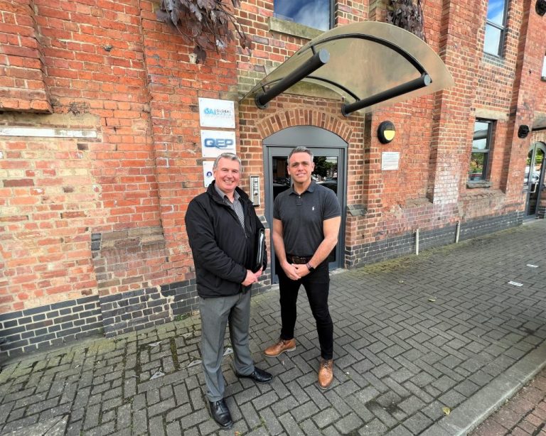me&u open new UK head office in Burton