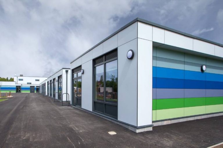 Fresh start for Derby primary school rebuilt after fire