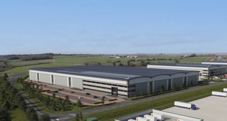 Iron Mountain takes 312,000 sq ft of logistics space in Kettering