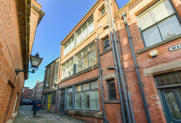 Lace Market office building sold