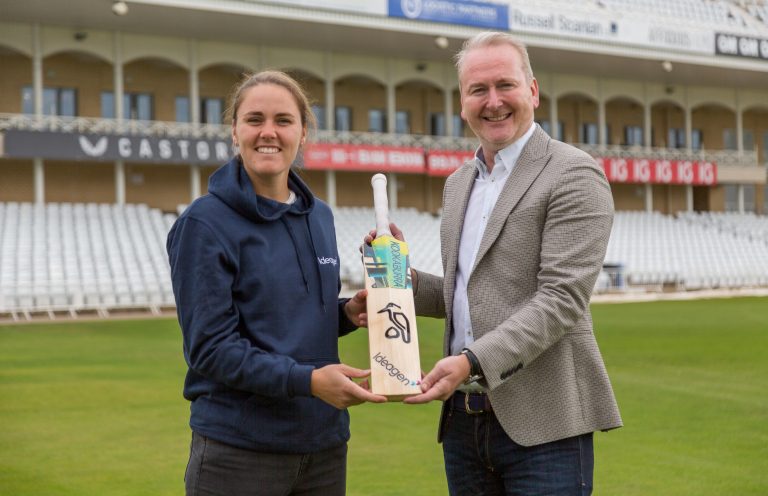 Stars of cricket and business form new batting partnership