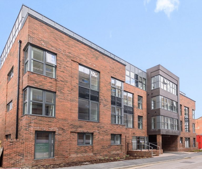 Nottingham apartment scheme reaches practical completion