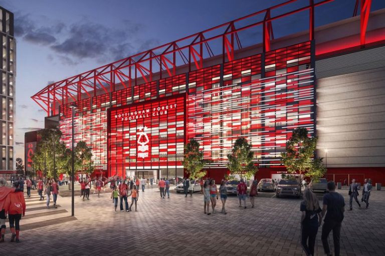 Nottingham Forest gets go-ahead for new stand and residential development