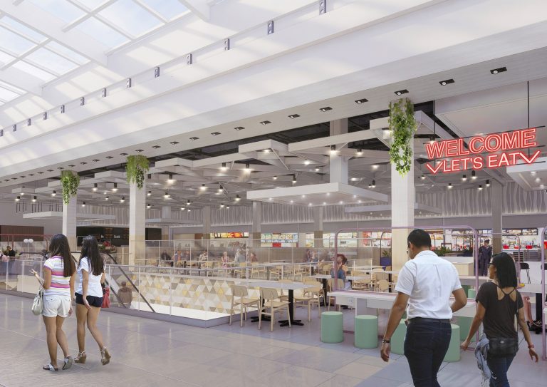 Major refurbishment on the menu for Derbion’s Food Terrace