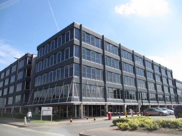 New letting at landmark Derby office building