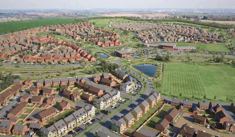 Affordable housing provider revealed as latest developer at landmark Northamptonshire community
