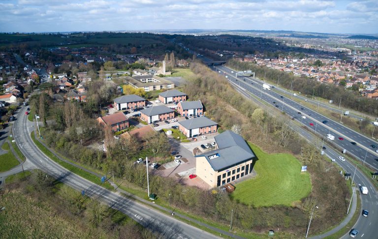 Software developer takes final space at Nottingham business park
