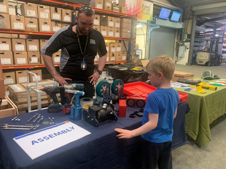 Acres engineers vision of the future with open day for next generation