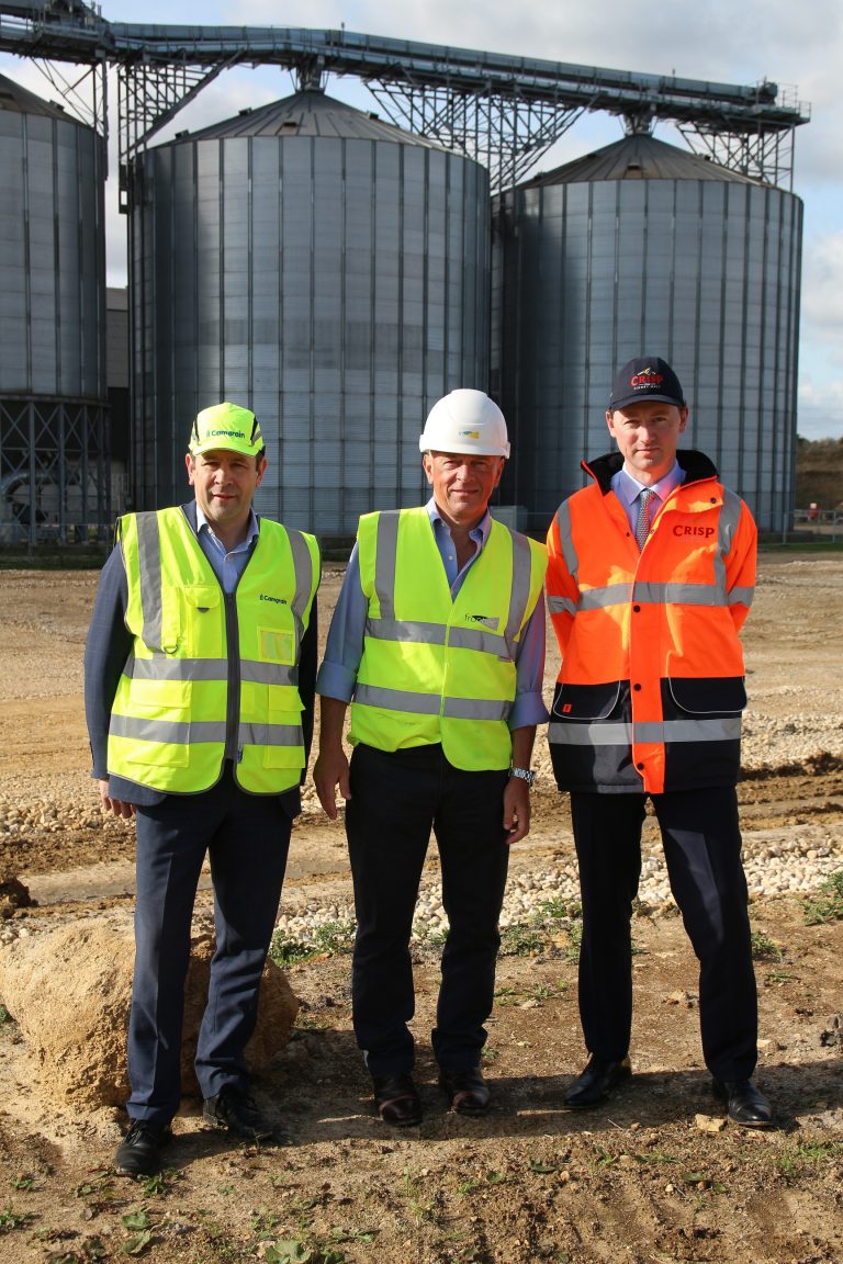 Europe’s largest oat mill set for Northants