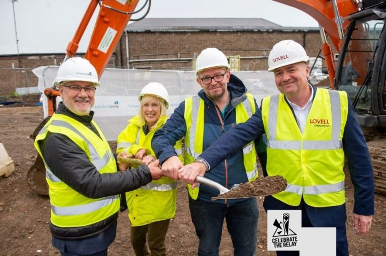 Work underway on 82 new homes at Castleward