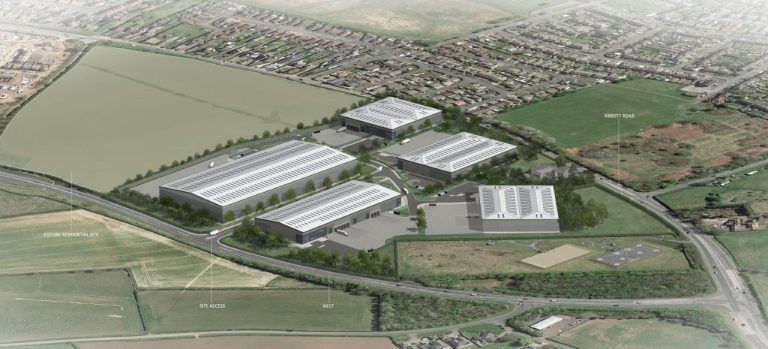 Plans submitted for half a million sq ft employment development in Mansfield