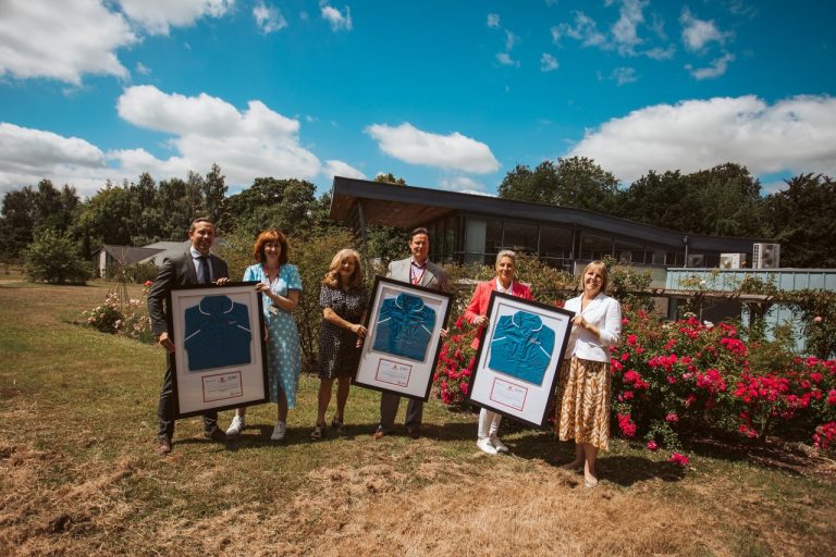 G F Tomlinson donates £35,000 in services to charity partner Treetops Hospice