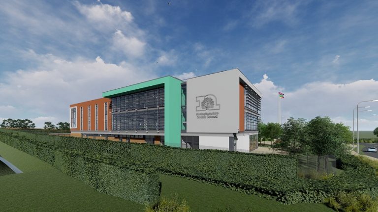 Planning green light given to low-carbon council office at Top Wighay