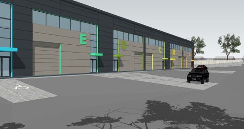 Planning permission granted for new industrial space in Nottingham