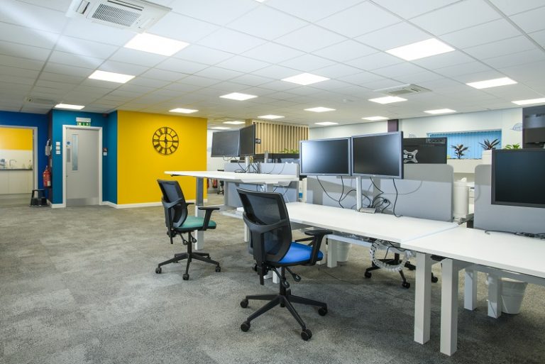 Keeping it simple: low maintenance office interior design