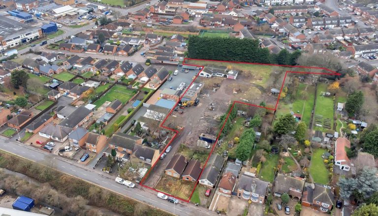 Thurmaston site sold for affordable housing