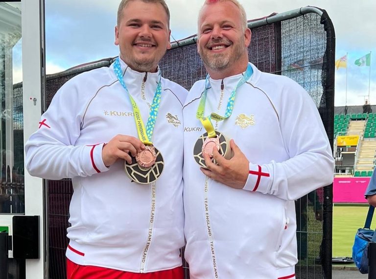 Commonwealth Games bronze medal for Northants senior estimator