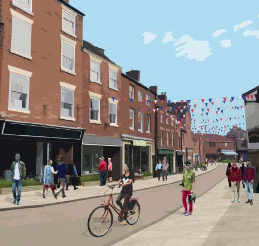 Partners united as £15m Ashbourne transformation bid is submitted