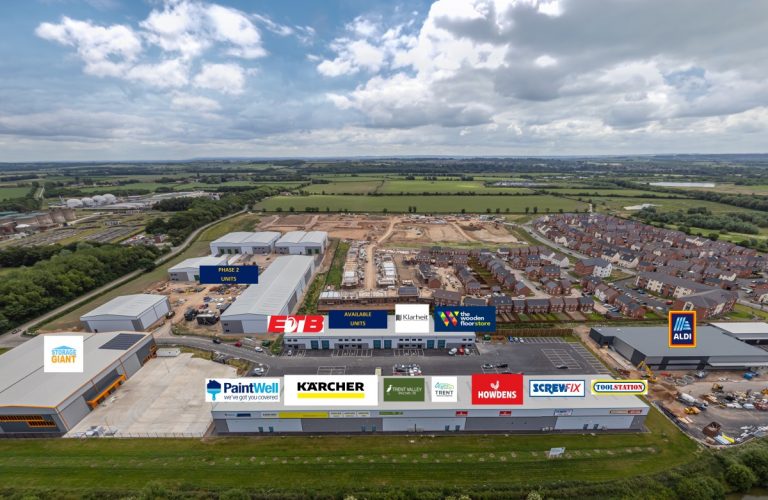 Three new occupiers for Teal Trade Park, Nottingham