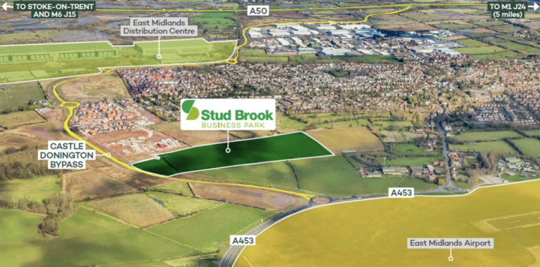Infrastructure works begin at new business park