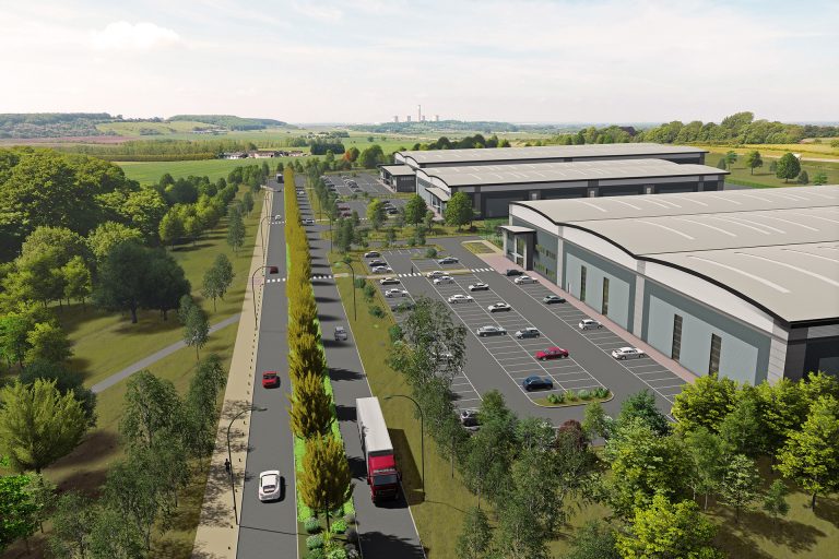 Lead construction contractor revealed at 1 million sq ft Fairham Business Park