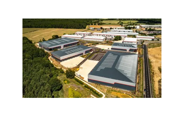MEPC completes 265,000 sq ft Phase 3 industrial development at Silverstone Park