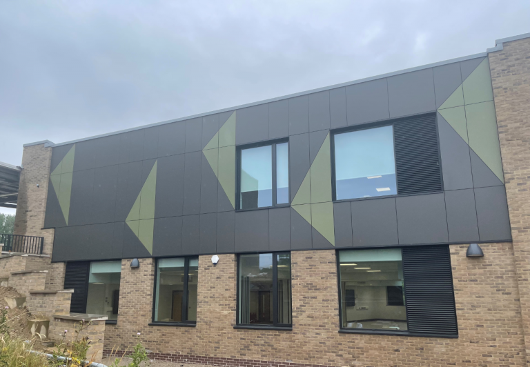 Henry Brothers hands over new school extension in Derbyshire