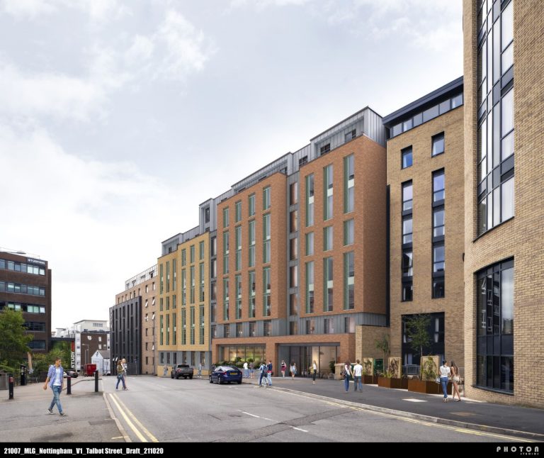 Building set to be replaced as planning permission granted for new student flats