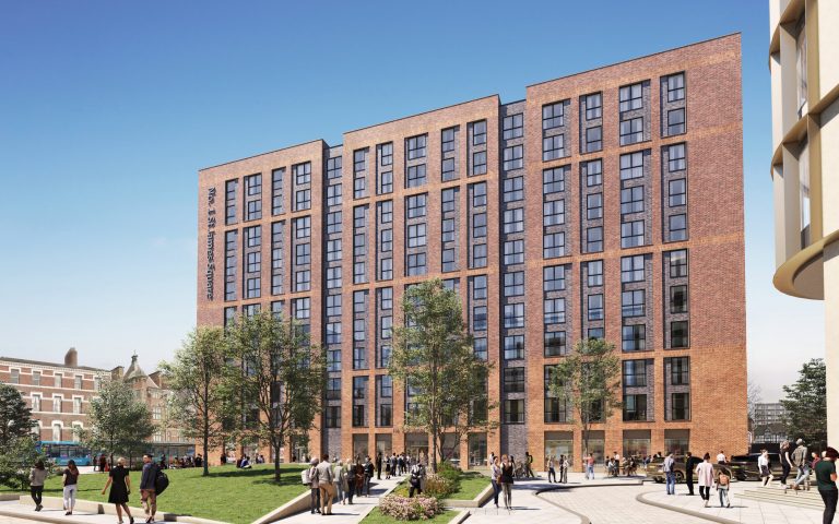 £200m regeneration scheme takes another step forward as commercial units come to the market