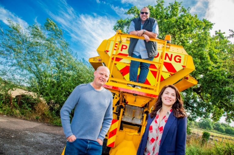 Growth snowballs for gritting business