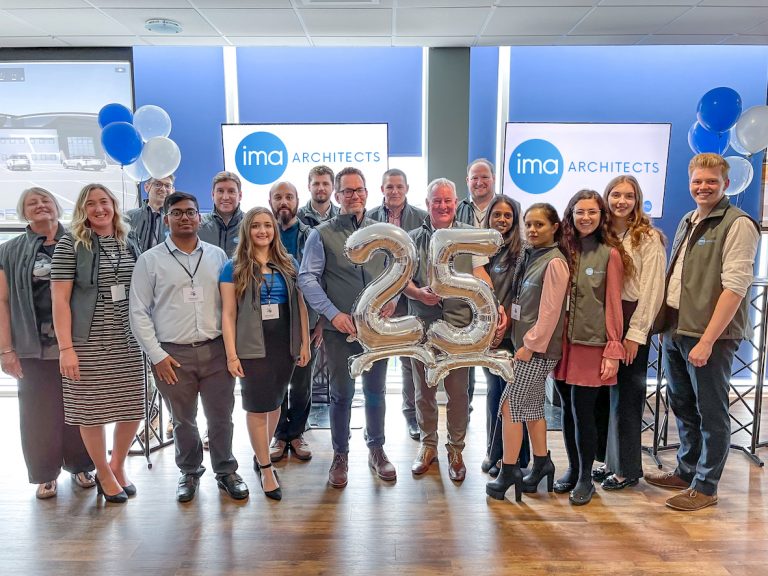 IMA Architects demo ‘UK first’ at 25th anniversary event