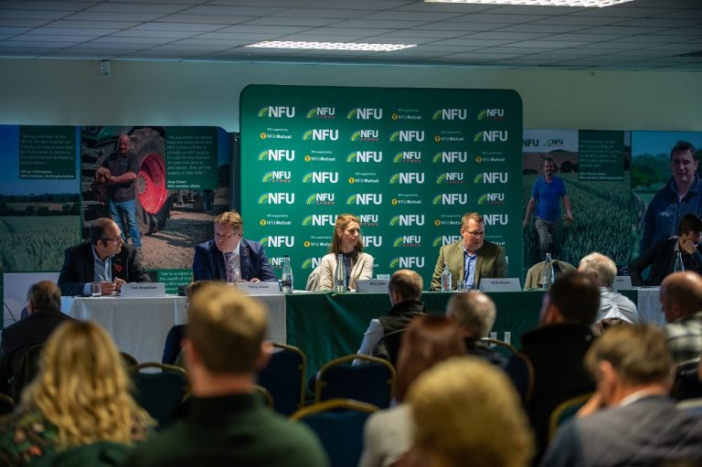 Regenerative farming conference at the Midlands Machinery Show