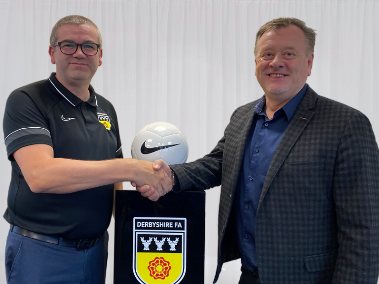 Cawarden and Derbyshire FA announce County Cups sponsorship