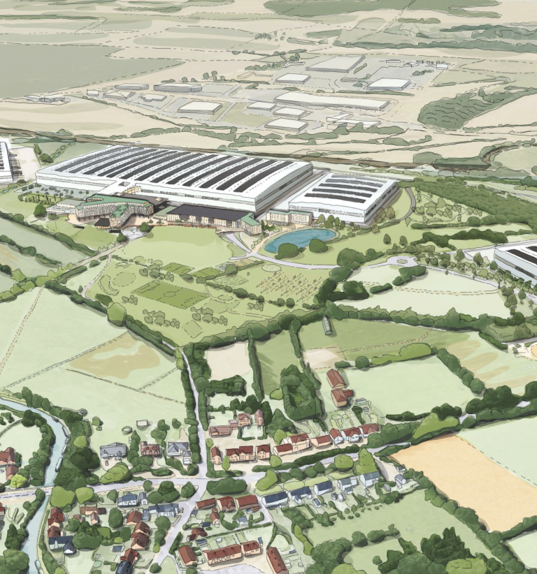 Plans submitted for Frasers HQ move