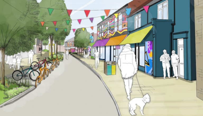 Approval granted on widespread improvements for Staveley Town Centre