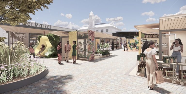 £7.5m proposals outlined for Leicester Market