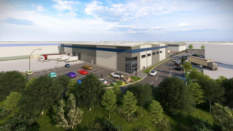 Global logistics firm takes 45,000 sq ft unit in Castle Donington