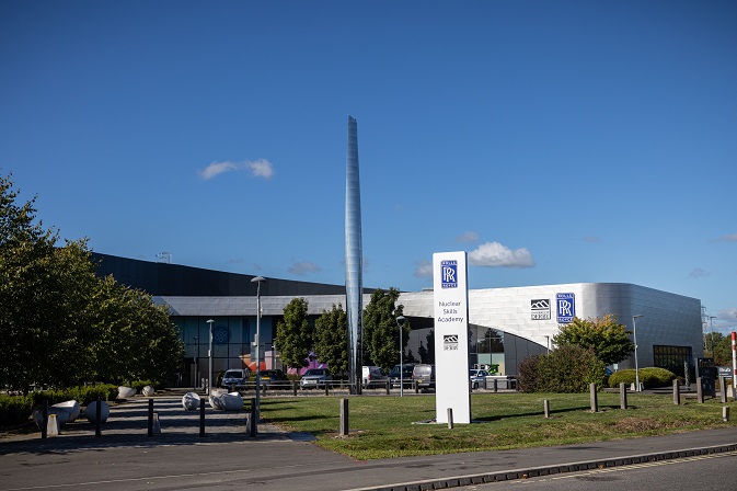 Rolls-Royce Submarines opens Nuclear Skills Academy in Derby