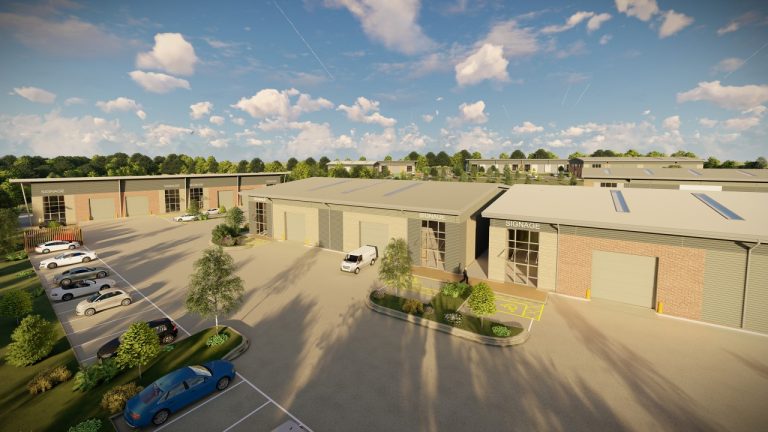 Works begin at new Kibworth business park