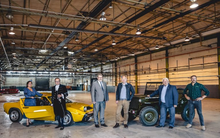 Plan for £3m heritage vehicle centre on historic site motors ahead