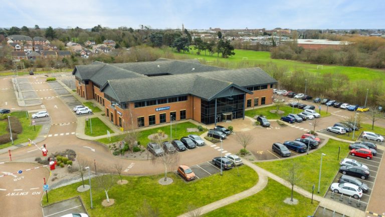 Work underway on Grade A office building in Leicester