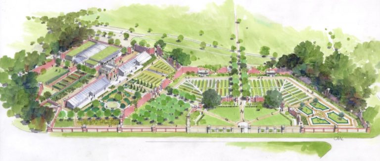 Plans submitted to create visitor destination and education centre within the grounds of historic Harlaxton Manor