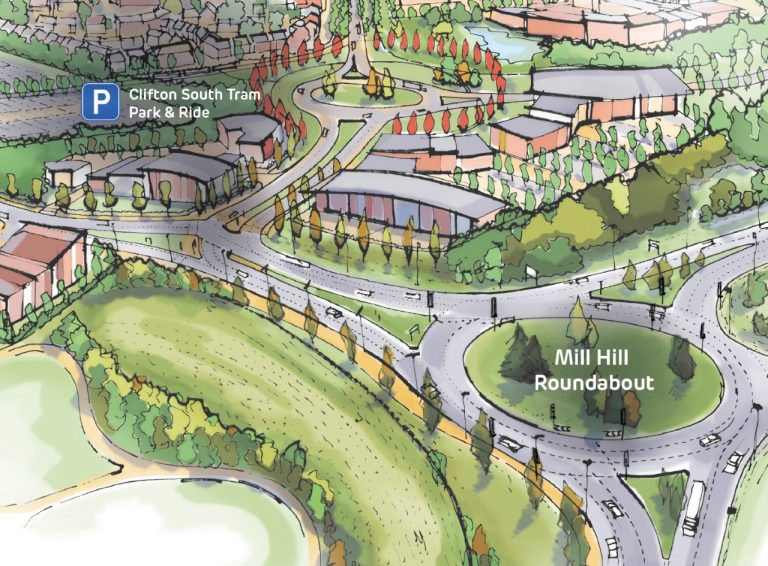 Access works for £800m Fairham neighbourhood to get underway this Autumn