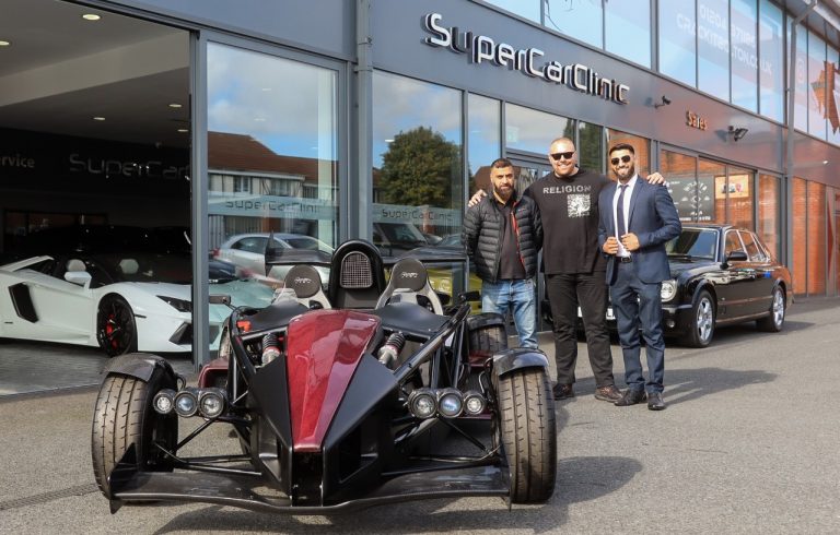 World first as Nottingham car marketplace helps sell first Ariel Atom supercar with Bitcoin