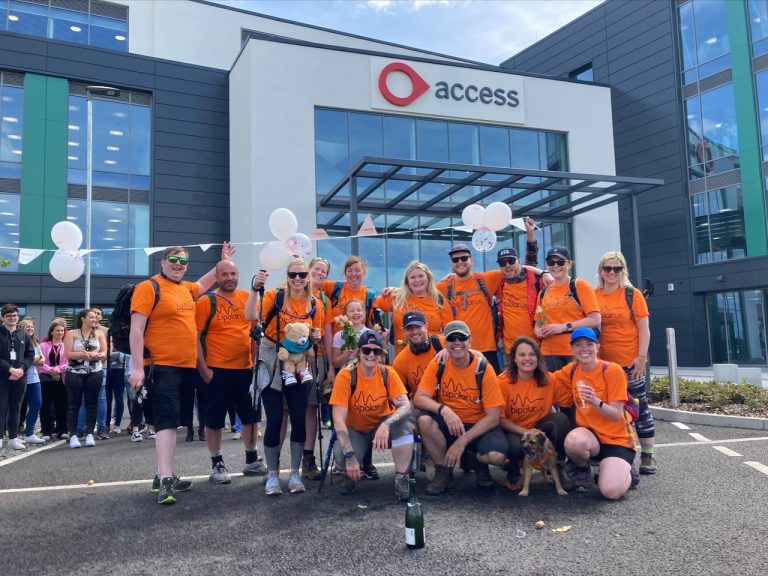 Employee inspires fundraising of nearly £500k for mental health charity