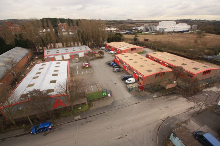 Multi-let industrial estate sold in Ilkeston