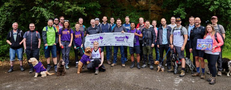 Latest feats from Chesterfield’s Proact IT tackles tally raised for Bluebell Wood Children’s Hospice to £14,000