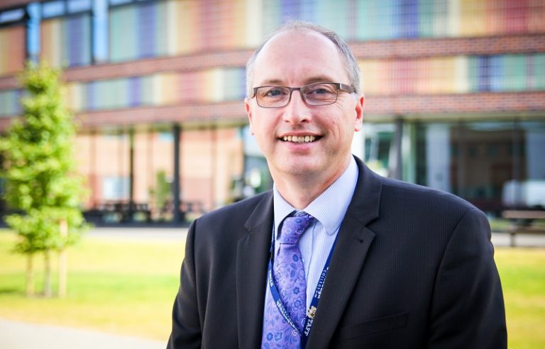New appointment to college with campus in Leicestershire